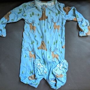 Caden Lane Forrest Friends Footie